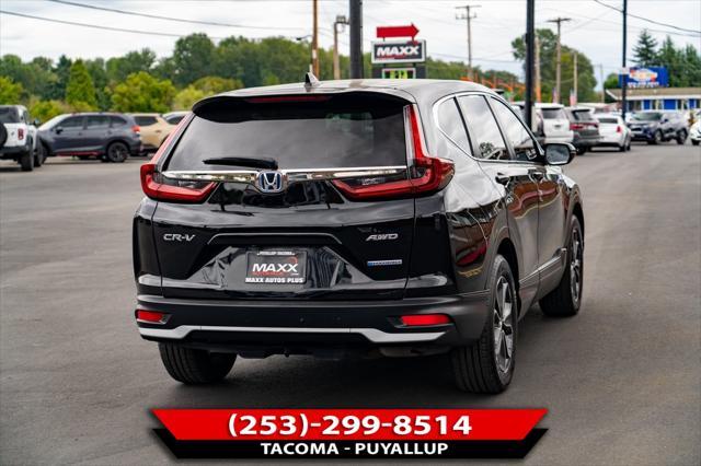 used 2021 Honda CR-V car, priced at $14,991