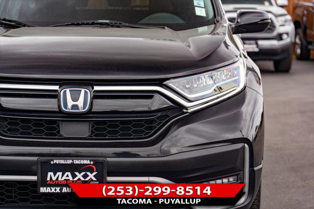 used 2021 Honda CR-V car, priced at $14,991