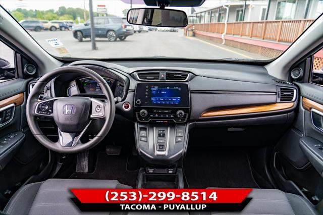 used 2021 Honda CR-V car, priced at $14,991