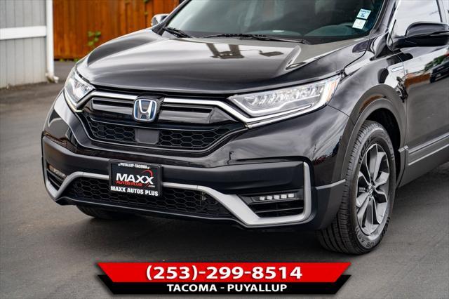 used 2021 Honda CR-V car, priced at $14,991