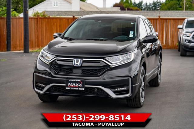 used 2021 Honda CR-V car, priced at $14,991