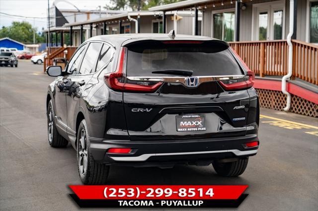 used 2021 Honda CR-V car, priced at $14,991