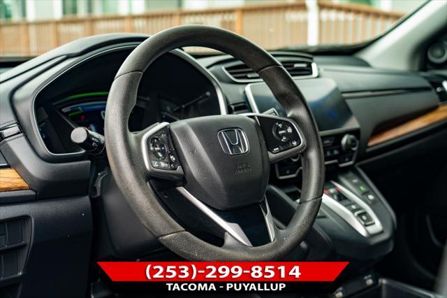 used 2021 Honda CR-V car, priced at $14,991