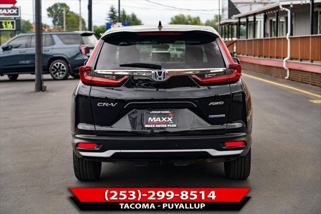 used 2021 Honda CR-V car, priced at $14,991