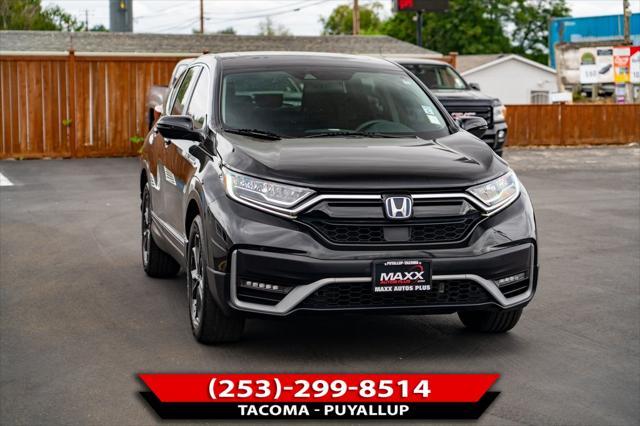 used 2021 Honda CR-V car, priced at $14,991