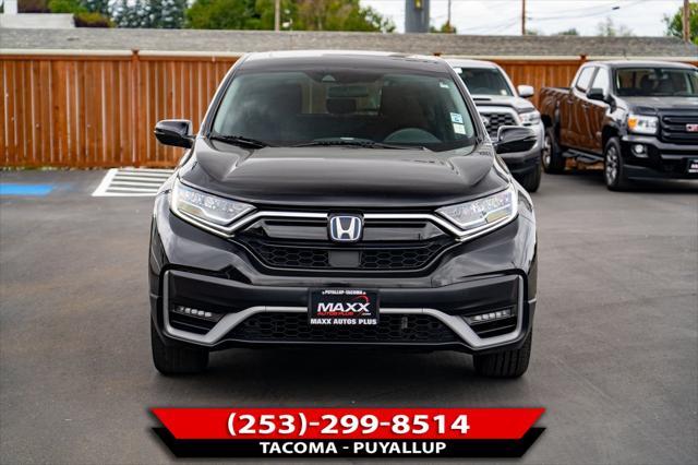 used 2021 Honda CR-V car, priced at $14,991