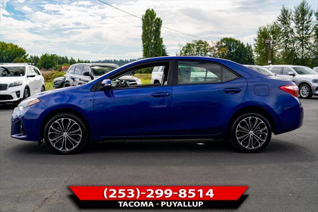 used 2015 Toyota Corolla car, priced at $16,991