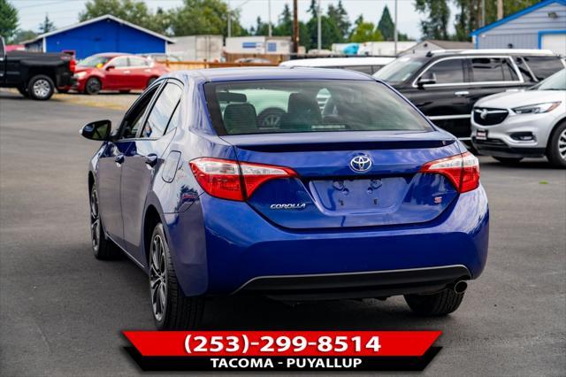 used 2015 Toyota Corolla car, priced at $16,991