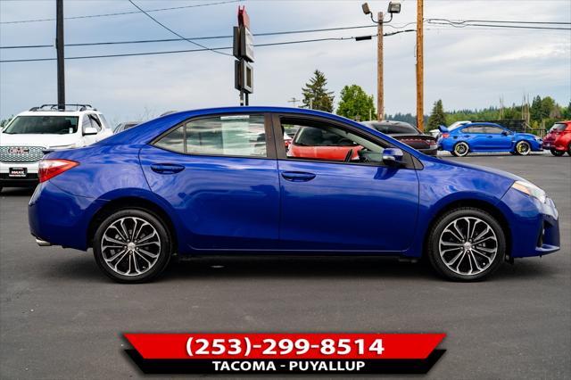 used 2015 Toyota Corolla car, priced at $16,991