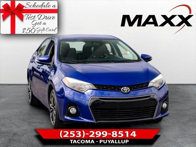 used 2015 Toyota Corolla car, priced at $16,991