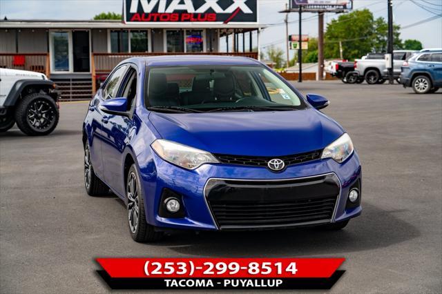 used 2015 Toyota Corolla car, priced at $16,991