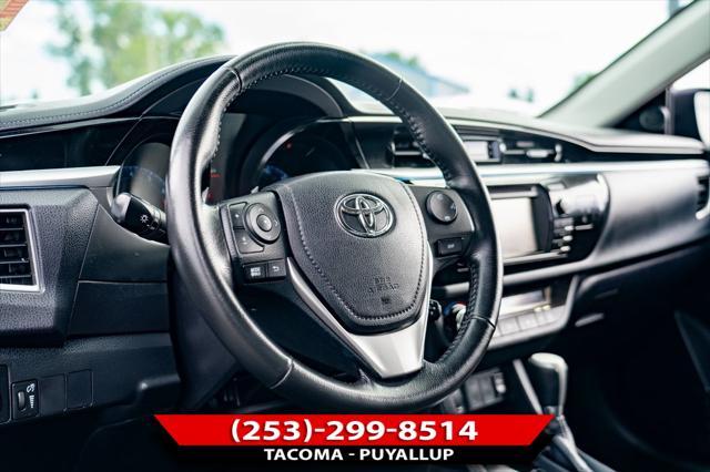 used 2015 Toyota Corolla car, priced at $16,991