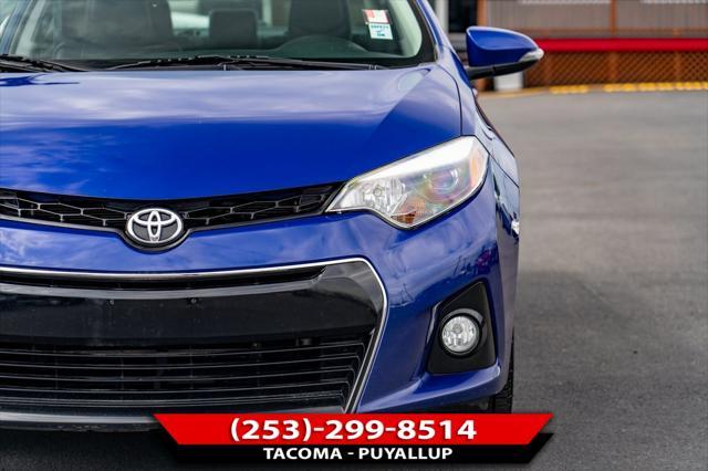 used 2015 Toyota Corolla car, priced at $16,991