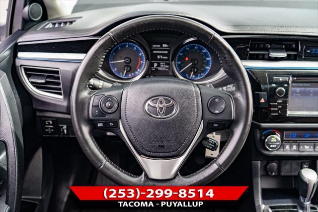 used 2015 Toyota Corolla car, priced at $16,991