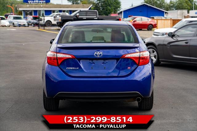 used 2015 Toyota Corolla car, priced at $16,991