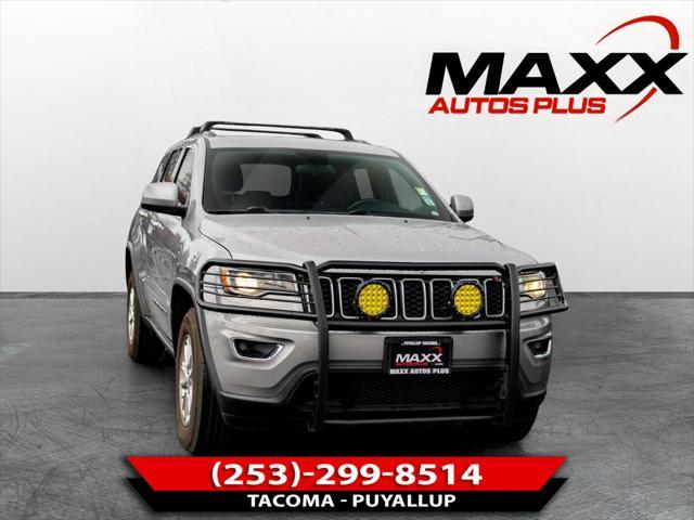 used 2019 Jeep Grand Cherokee car, priced at $18,497