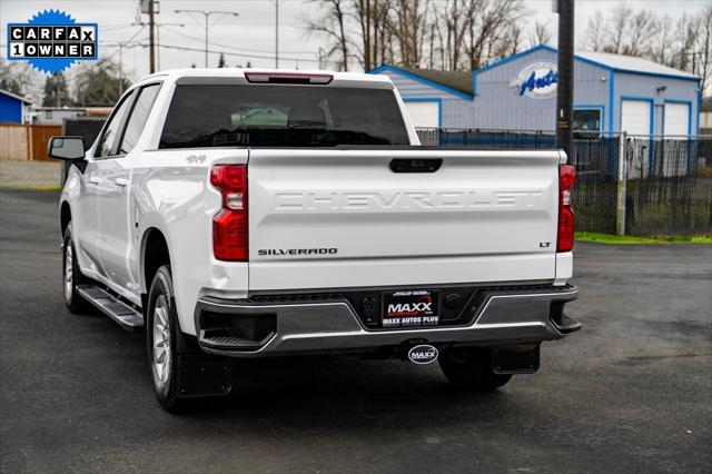 used 2021 Chevrolet Silverado 1500 car, priced at $28,297