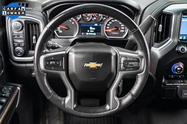 used 2021 Chevrolet Silverado 1500 car, priced at $28,297