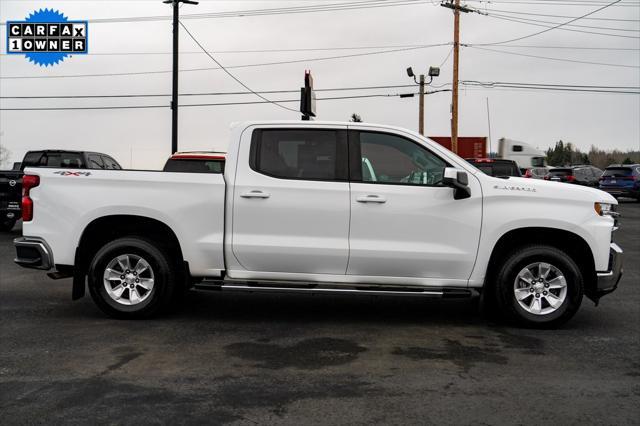 used 2021 Chevrolet Silverado 1500 car, priced at $28,697