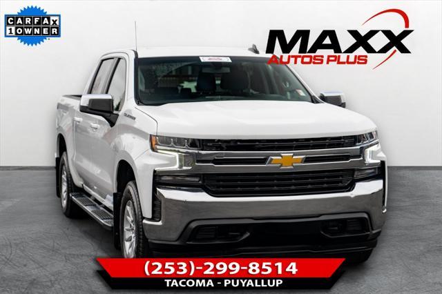 used 2021 Chevrolet Silverado 1500 car, priced at $28,297