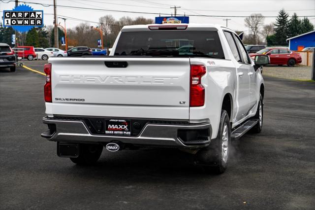 used 2021 Chevrolet Silverado 1500 car, priced at $28,297