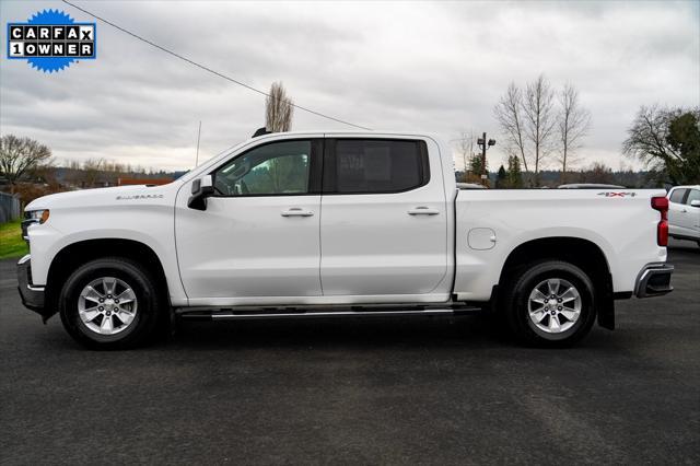 used 2021 Chevrolet Silverado 1500 car, priced at $28,697