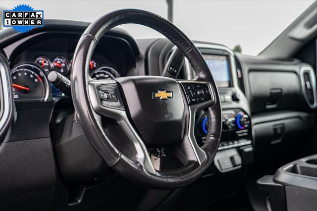 used 2021 Chevrolet Silverado 1500 car, priced at $28,697