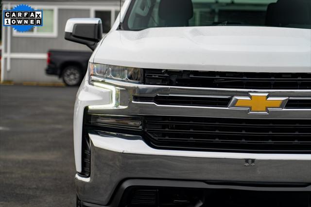 used 2021 Chevrolet Silverado 1500 car, priced at $28,697