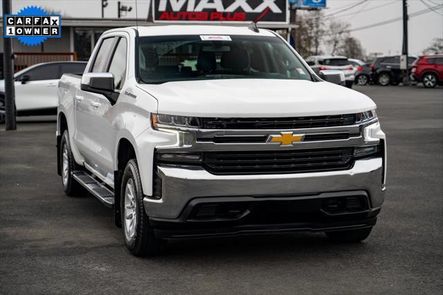 used 2021 Chevrolet Silverado 1500 car, priced at $28,297