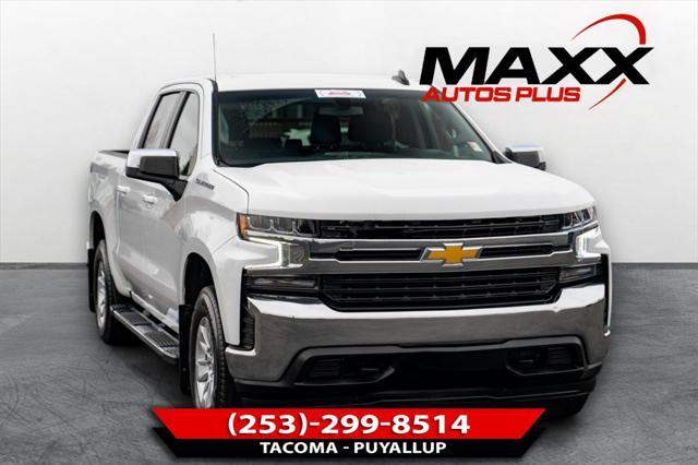 used 2021 Chevrolet Silverado 1500 car, priced at $29,497