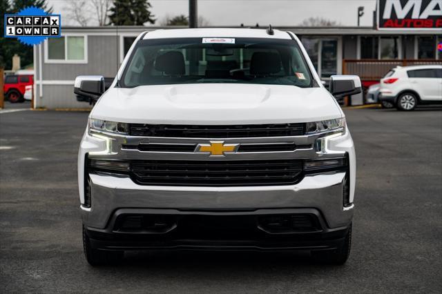 used 2021 Chevrolet Silverado 1500 car, priced at $28,697