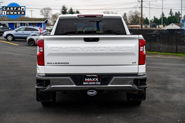 used 2021 Chevrolet Silverado 1500 car, priced at $28,697