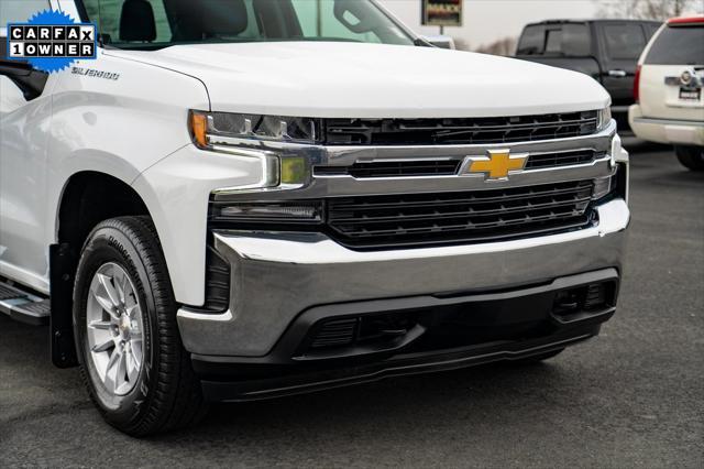 used 2021 Chevrolet Silverado 1500 car, priced at $28,297