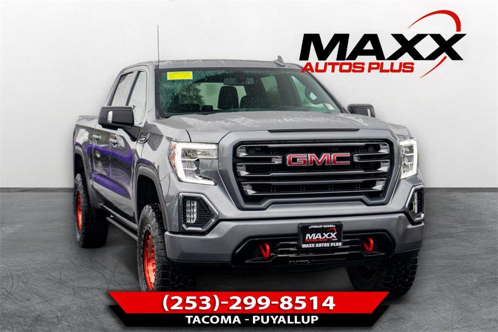 used 2021 GMC Sierra 1500 car, priced at $47,697
