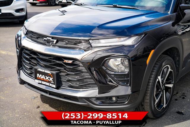 used 2021 Chevrolet TrailBlazer car, priced at $24,491