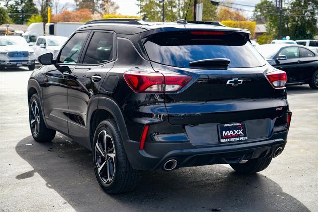 used 2021 Chevrolet TrailBlazer car, priced at $23,497