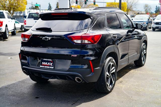 used 2021 Chevrolet TrailBlazer car, priced at $23,497