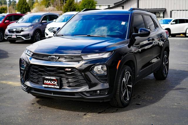 used 2021 Chevrolet TrailBlazer car, priced at $23,497