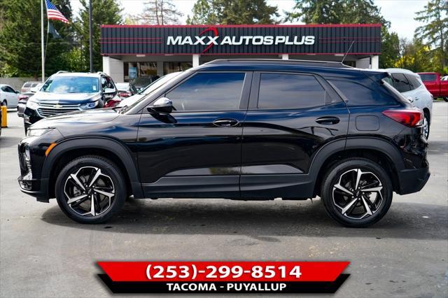 used 2021 Chevrolet TrailBlazer car, priced at $24,491