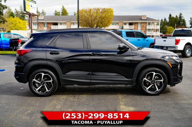 used 2021 Chevrolet TrailBlazer car, priced at $24,491