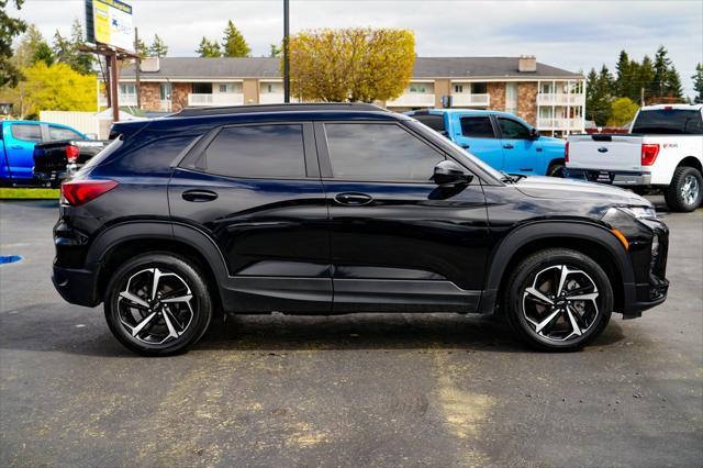 used 2021 Chevrolet TrailBlazer car, priced at $23,497