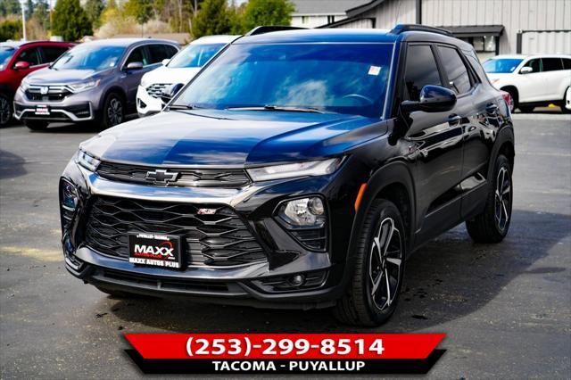 used 2021 Chevrolet TrailBlazer car, priced at $24,491