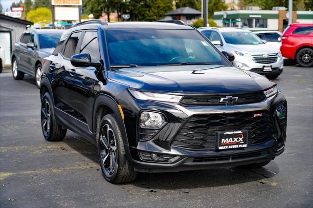 used 2021 Chevrolet TrailBlazer car, priced at $23,497