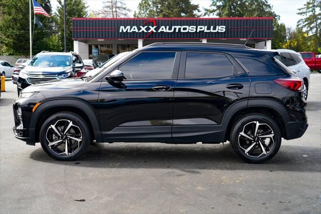 used 2021 Chevrolet TrailBlazer car, priced at $23,497