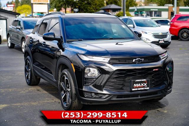 used 2021 Chevrolet TrailBlazer car, priced at $24,491