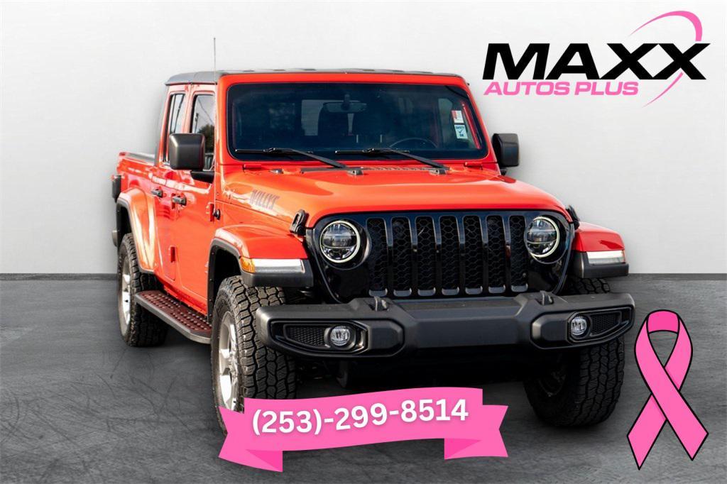 used 2021 Jeep Gladiator car, priced at $37,987