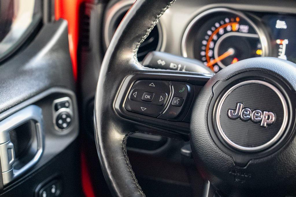 used 2021 Jeep Gladiator car, priced at $37,987