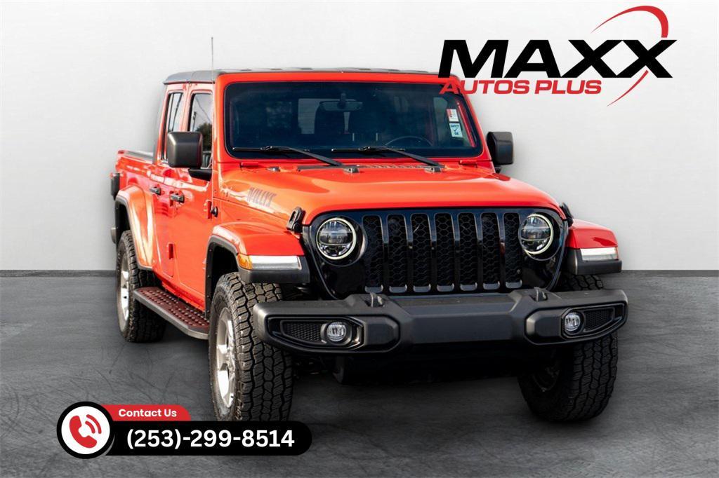 used 2021 Jeep Gladiator car, priced at $36,987