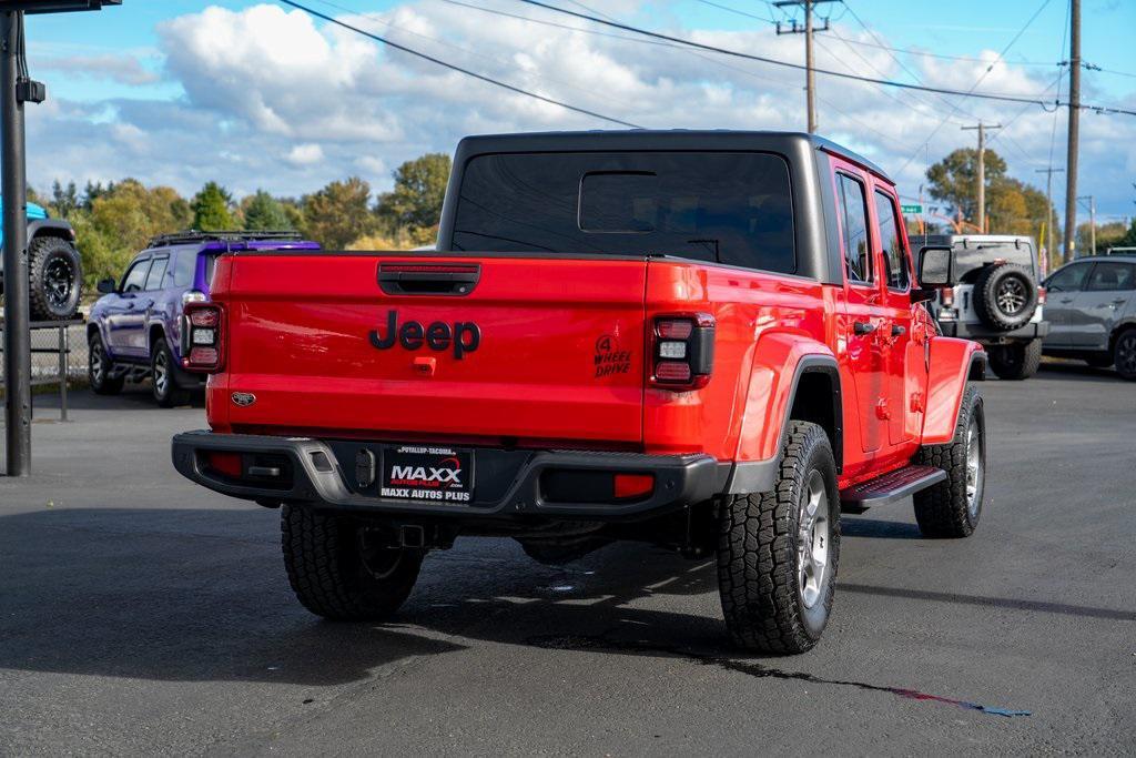 used 2021 Jeep Gladiator car, priced at $37,987