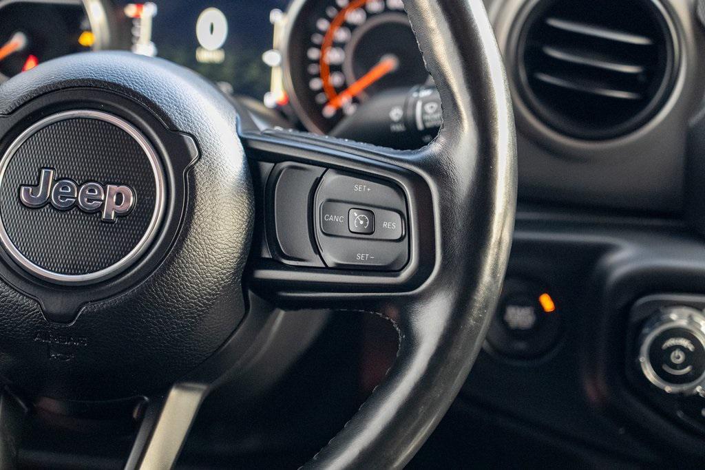 used 2021 Jeep Gladiator car, priced at $37,987